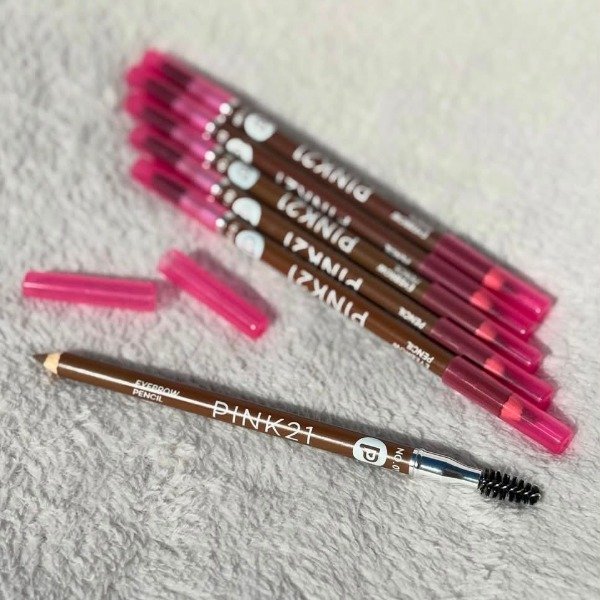 Producto - Lapiz + Brochita Duo Cejas - Pink 21