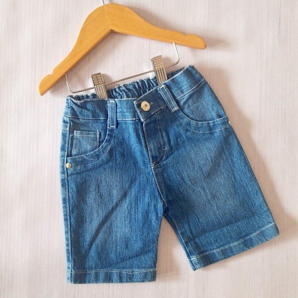 Producto - Short Jean Celeste