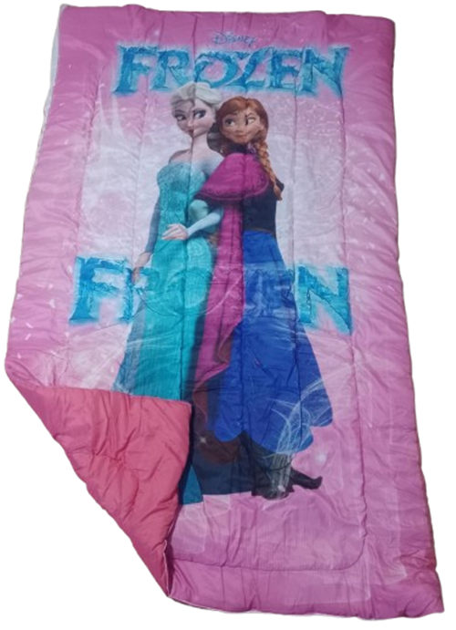 Producto - Acolchado Reversible "Frozen" Reversible de 1 1/2 Plaza