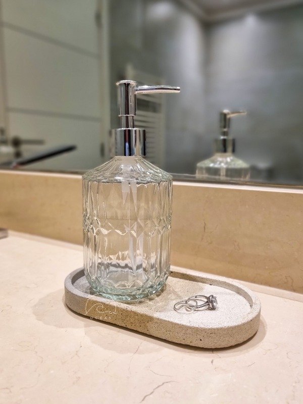 Producto - DISPENSER JABON DE VIDRIO BNB29777