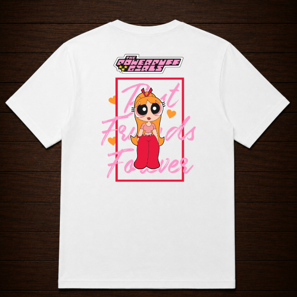 Producto - Remera - Bombon Best Friends Forever (chicas superpoderosas) - 3