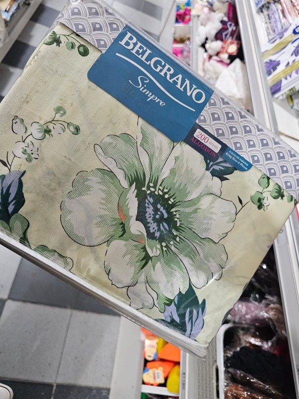 Producto - juego de sabanas belgrano king size