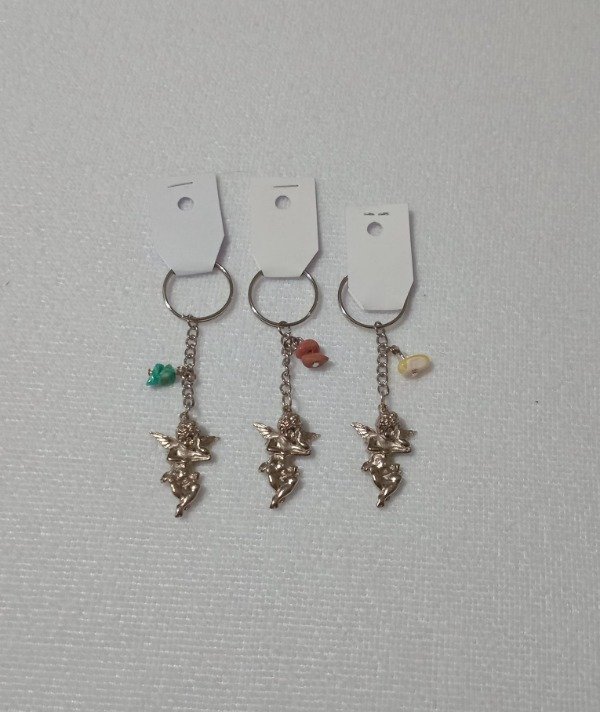 Producto - LLAVERO QUERUBÍN CON ESCALLAS (precio por unidad).