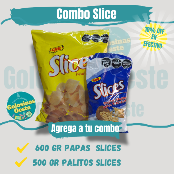 Producto - Combo Slices