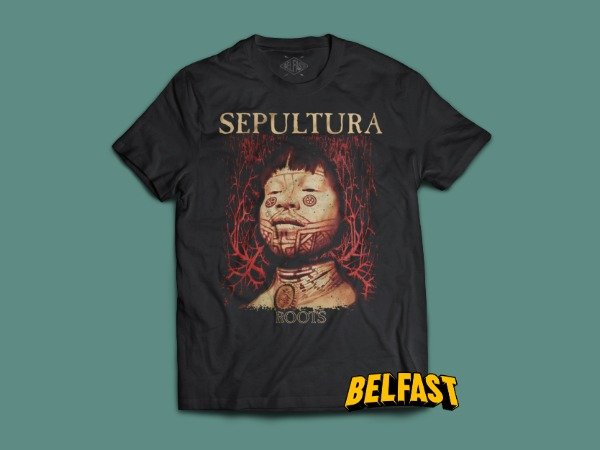 remera sepultura roots