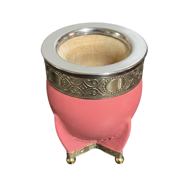 Producto - Imperial guarda de alpaca color rosa int. Calabaza