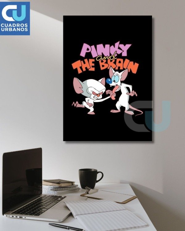 Producto - Pinki y Cerebro 2