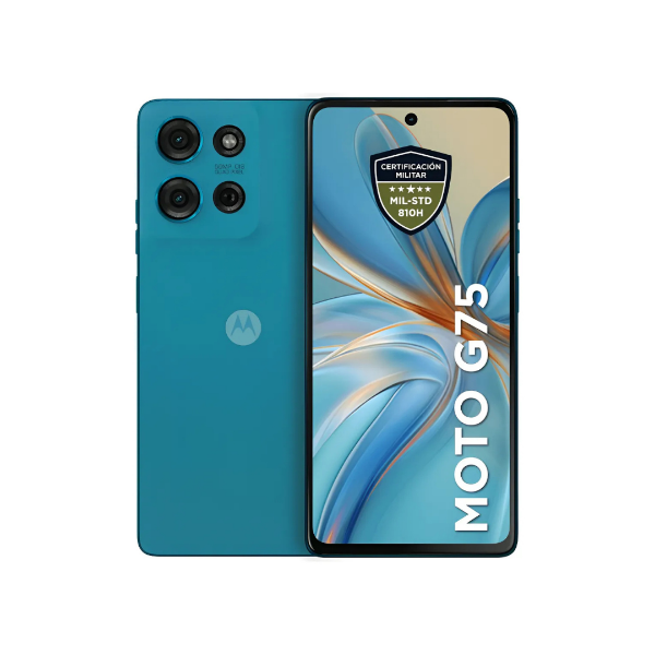 Producto - Celular Motorola Moto G75 5G Aqua Blue 8Gb/256Gb 50Mp