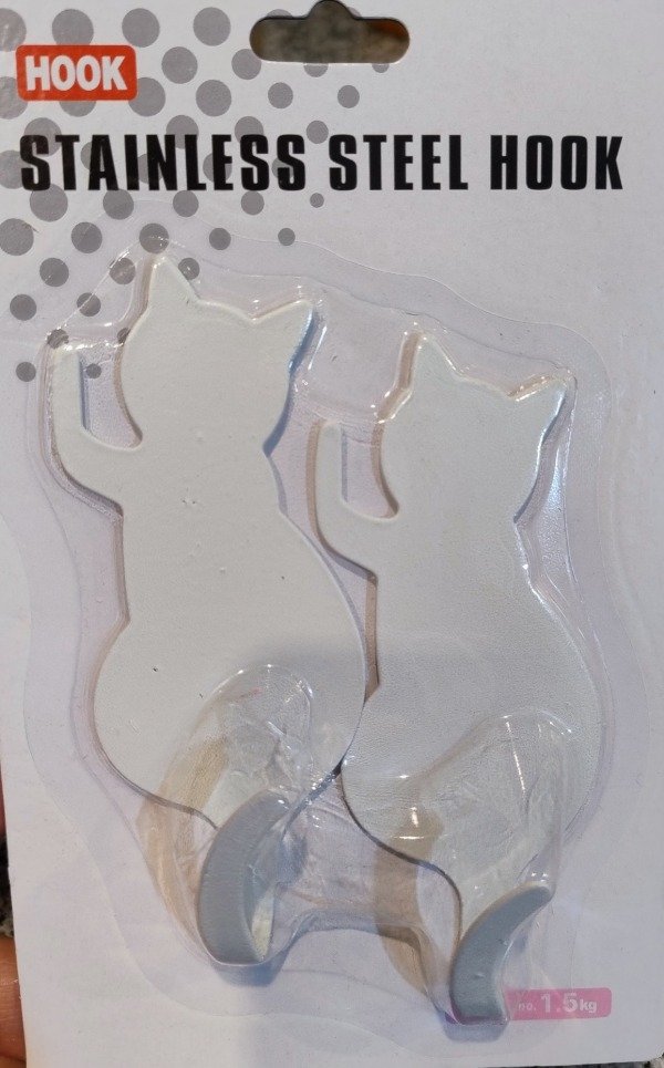 Producto - Perchero metálico CAT lover