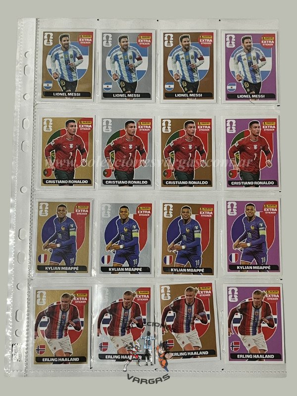 Producto - SET DE EXTRAS ARGENTINO 2026 - 4