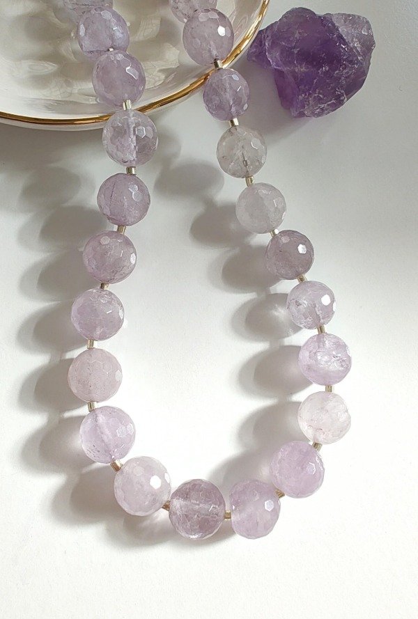 Producto - COLLAR ASTRID AMATISTA