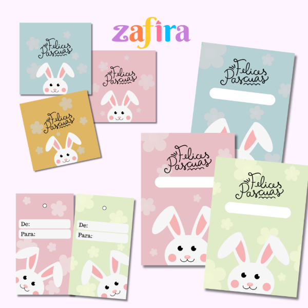 Producto - Kit imprimible Pascuas
