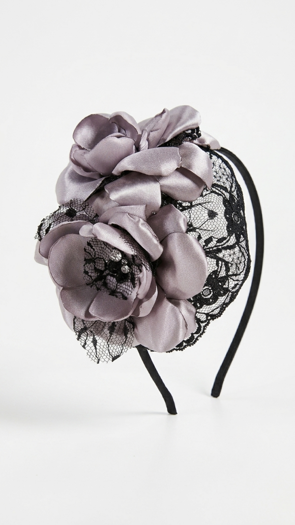 Producto - Fascinator Tocado con Flores - 1