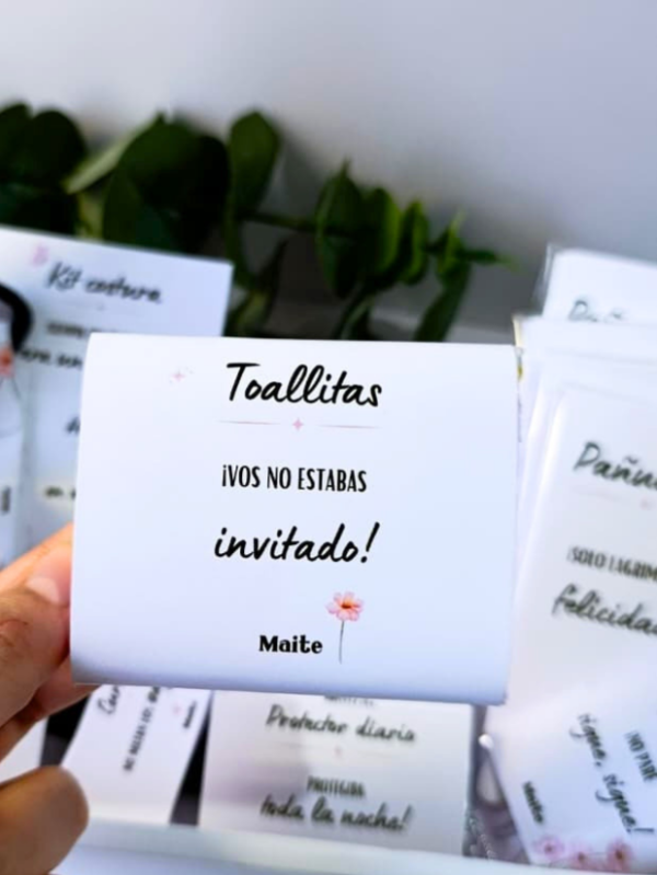 Producto - Kit de Emergencia para Baños de Eventos Personalizado - 4