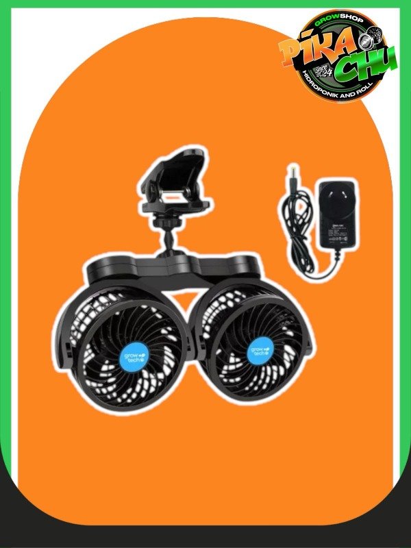 Producto - Ventilador Doble Growtech