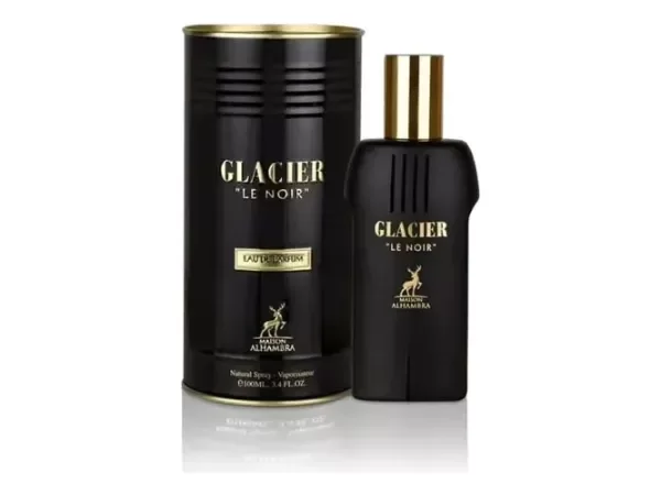 Producto - Maison Alhambra Glacier Noir EDP 100ML Unisex