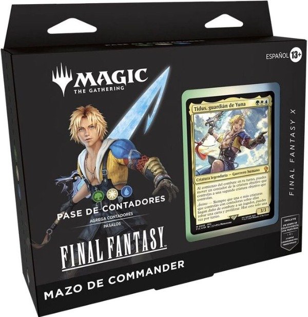 Producto - Mazo Commander Tidus, Guardian de Yuna (Sellado)