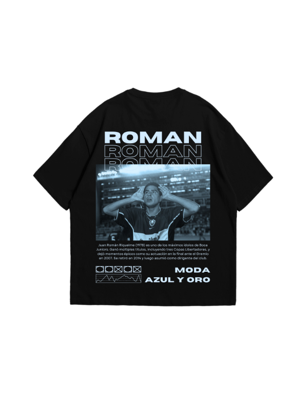 Producto - REMERA OVERSIZE - ROMAN 1