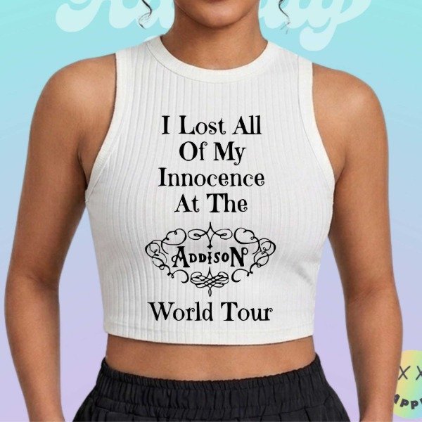 Musculosa Addison Rae #5