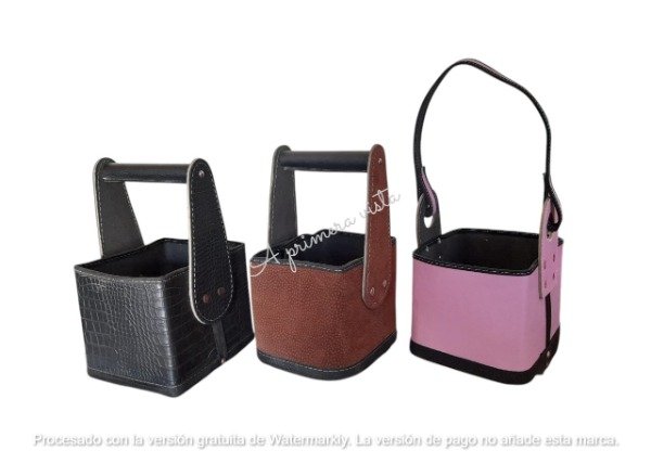 Producto - Porta canasto matero c/u