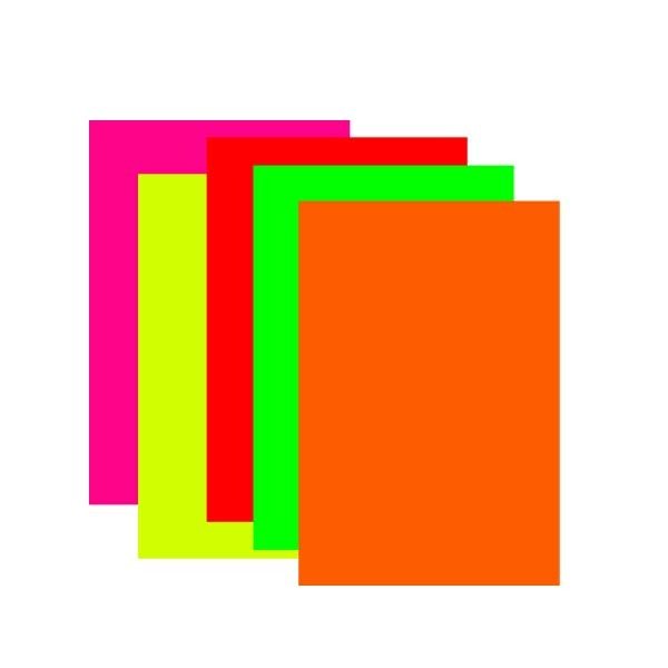Producto - CARTULINA FLUO X20