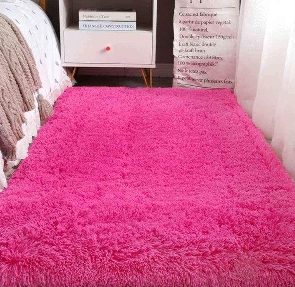 Producto - ALFOMBRA NORDICA FUCSIA