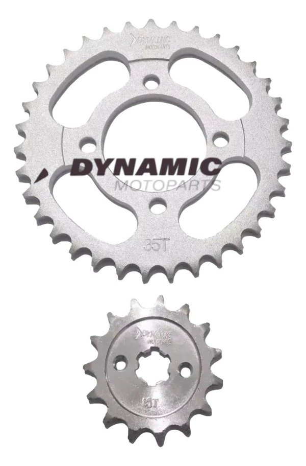Producto - KIT DE TRANSMISION ZANELLA RX 150 (38-15/ 428H X126L)DYNAMIC/ RIFFEL - 1