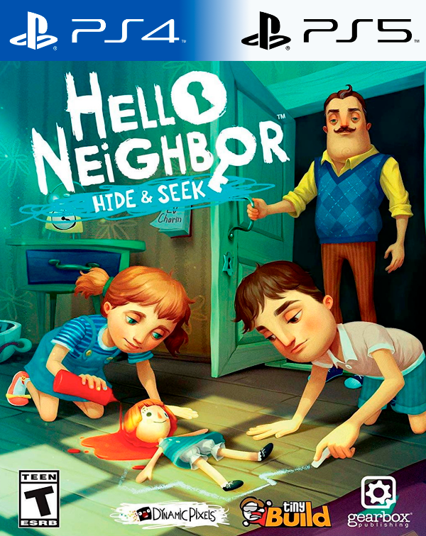Producto - Hello Neighbor Hide and Seek
