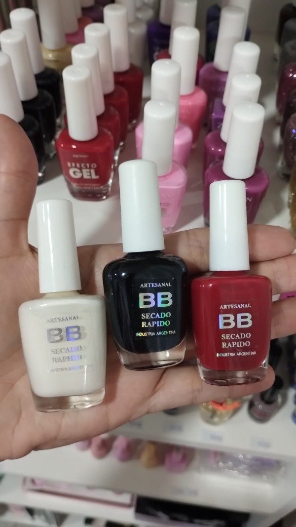 Producto - Esmaltes secado rápido