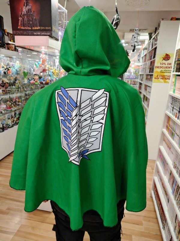 Producto - Capas de Attack On Titans -Talle Unico- - 1
