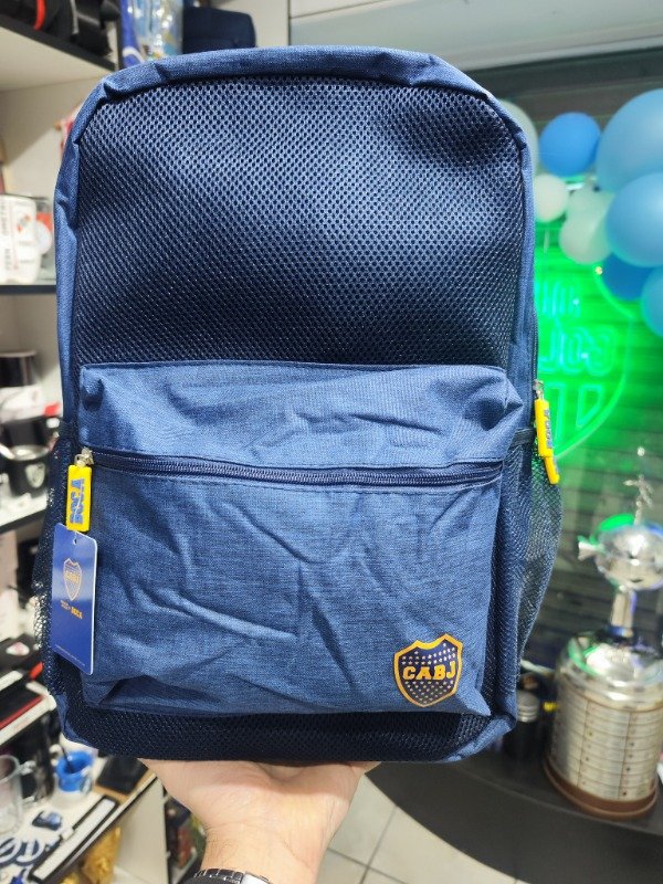 Producto - Mochila Boca Juniors (2)