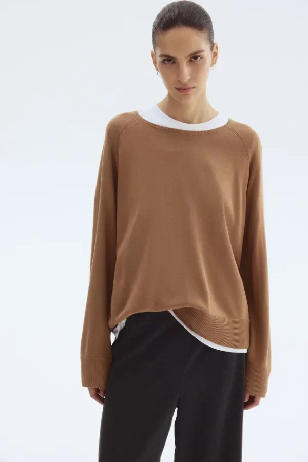 Producto - Sweater HyM marrón finito - 0