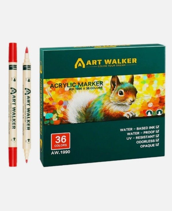 Producto - Marcador Acrílico AW.1990