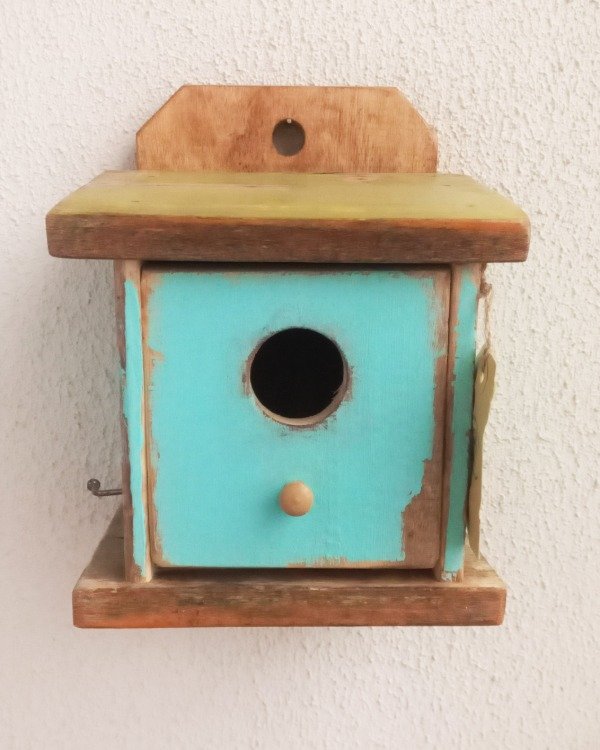 Producto - Casa para pájaros "La linda" - 0