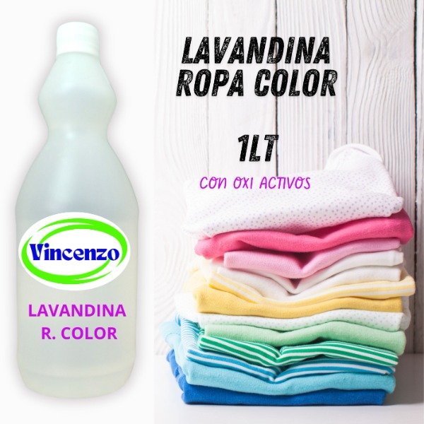 Producto - LAVANDINA ROPA COLOR X1
