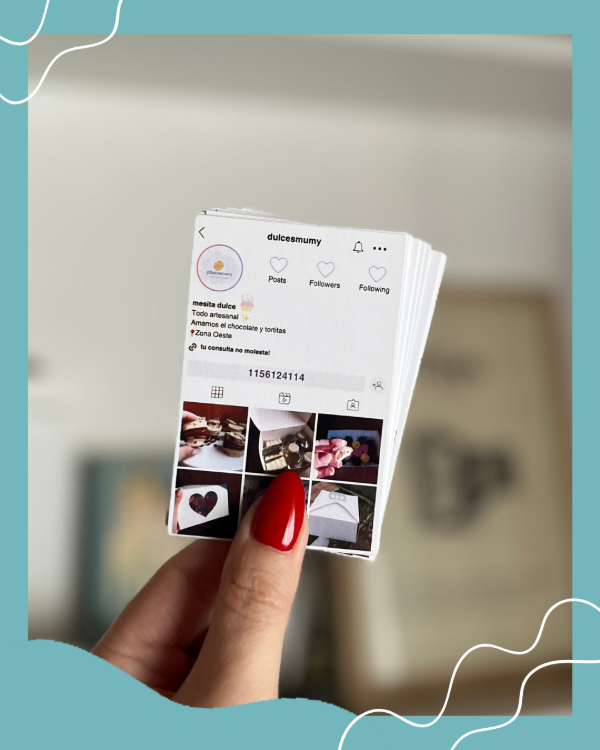 Producto - tarjetas personalizadas - 2