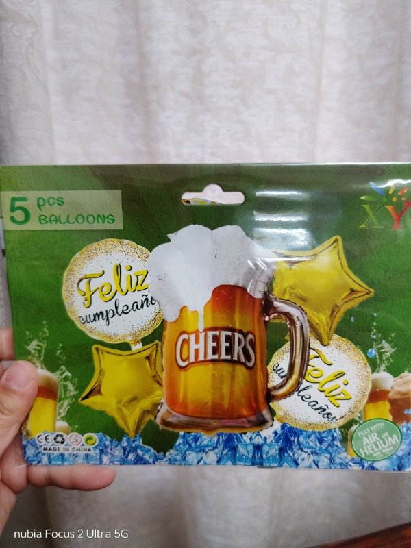 Producto - Set x5 cerveza