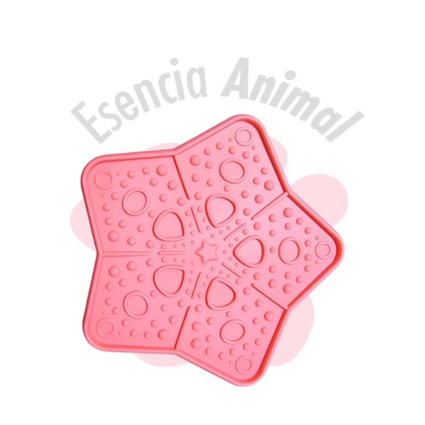 Producto - Lickimat Estrella con sopapas