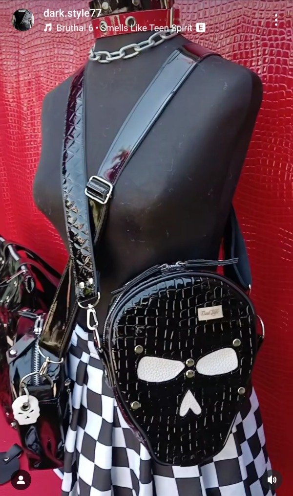 Producto - Bandolera Bag Calavera