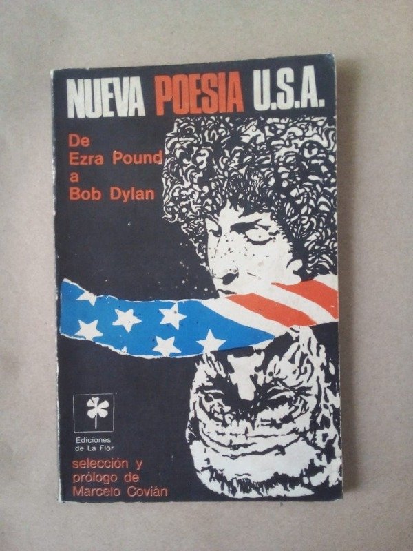 Producto - Nueva poesía USA - Pound Dylan Bukowski - De la Flor 1970