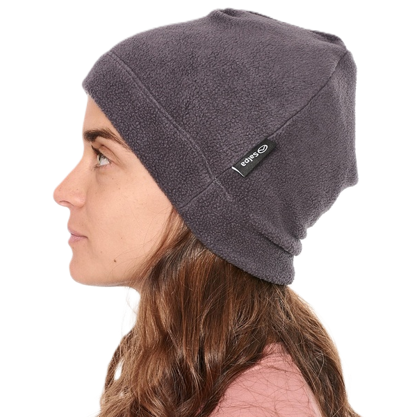 Producto - Gorro Salpa Lanin Gris Topo