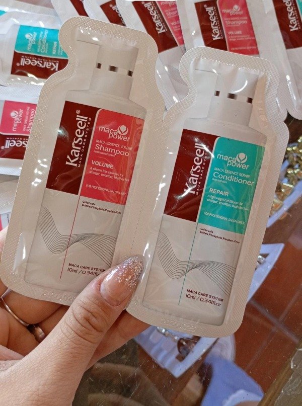 Producto - Shampoo + Acondicionador Karssell