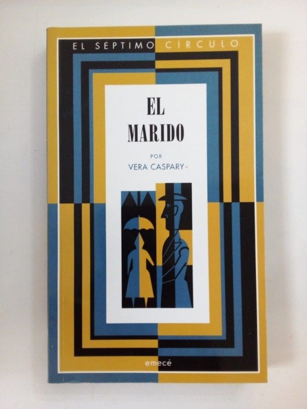 Producto - El marido - Vera Caspary - Emecé 2015 - El séptimo círculo