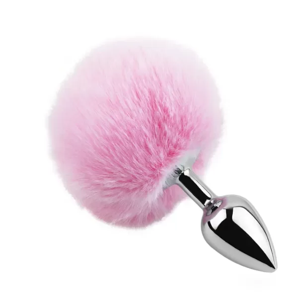 Producto - PLUG ANAL COLA CONEJO ROSA SMALL - 0