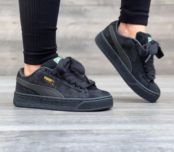 Producto - Pumas Suede XL Total Black