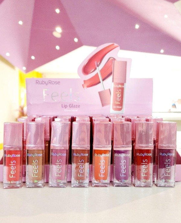 Producto - Labial lip glaze Ruby Rose