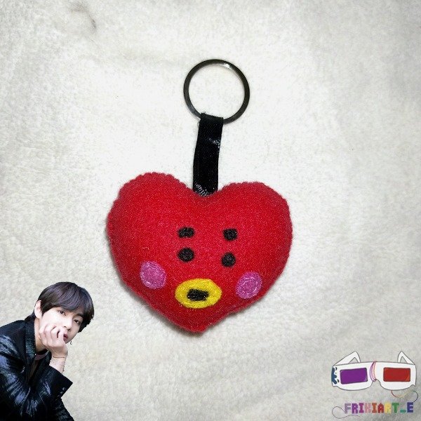 Producto - Llavero Tata BT21