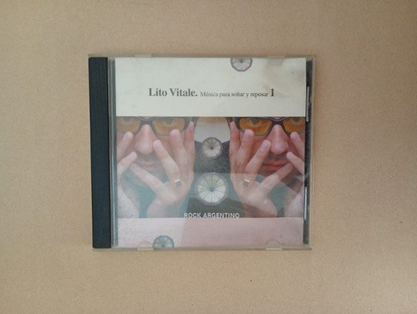Producto - Música para soñar y reposar #1 Rock argentino - Lito Vitale - Ciclo 3 2002 - 0