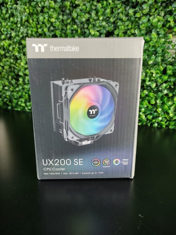 Producto - REFRIGERACION THERMALTAKE CPU COOLER UX200 SE