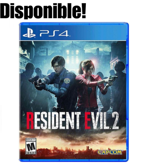 Producto - Resident Evil 2 Juego Original Fisico Playstation 4